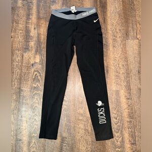 Nike Dri-Fit Oregon Ducks Leggings ( Size L )